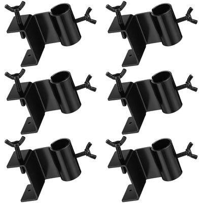 6 Pack Metal Hunting Tree Stand Branch Holders Adjustable Bracket