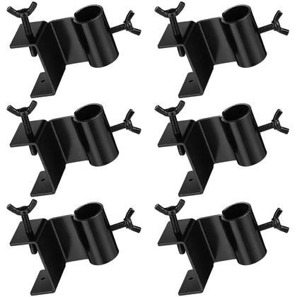 6 Pack Metal Hunting Tree Stand Branch Holders Adjustable Bracket