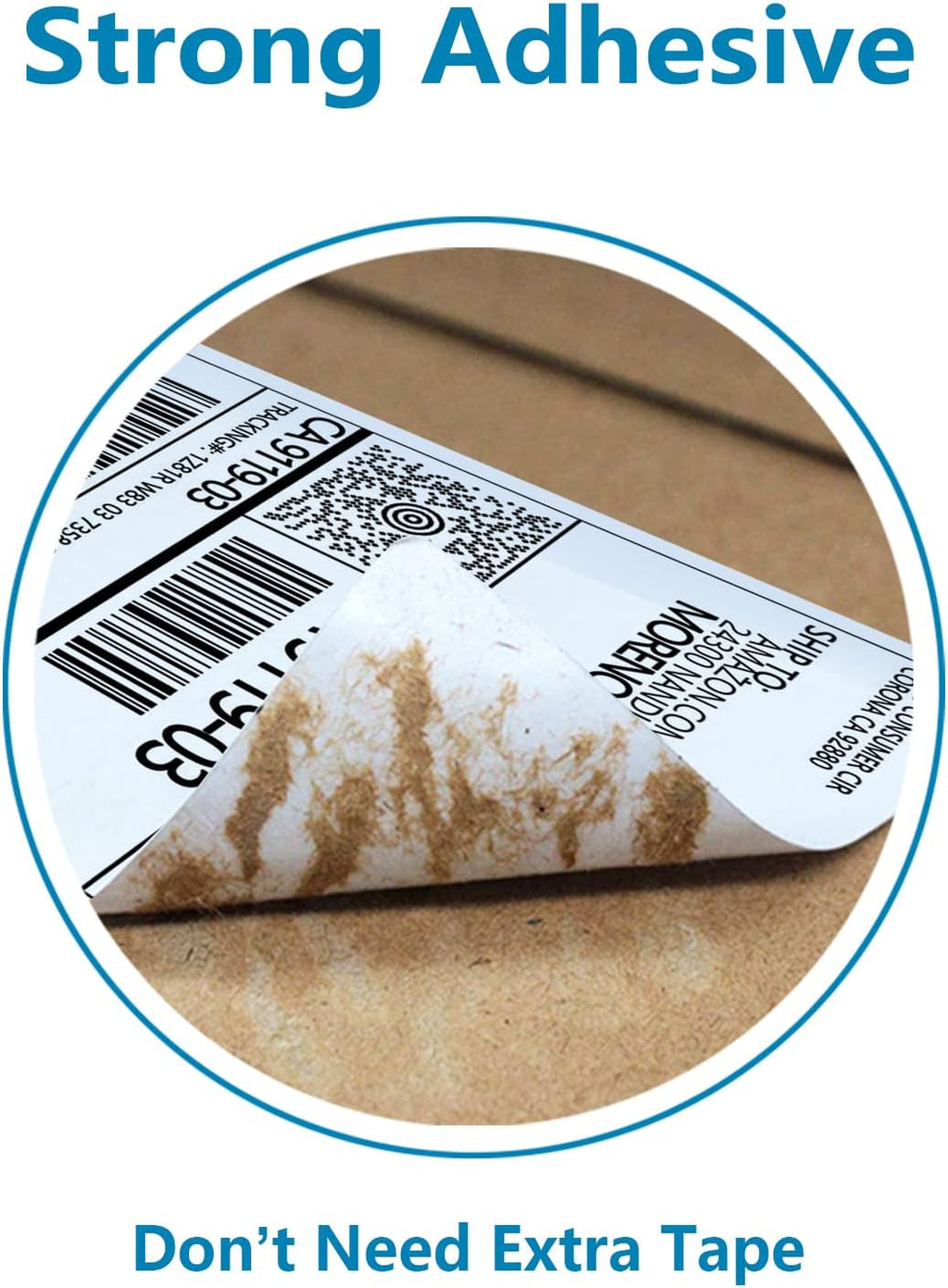 Thermal Labels, 500pcs 4×6 Shipping Labels