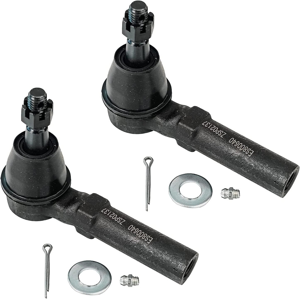 Detroit Axle - 2.4L Front Tie Rods for 2010-2017 Chevy Equinox GMC Terrain