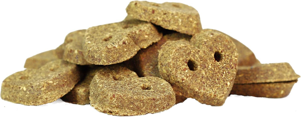 Omega Nibblers Low Sugar & Starch Horse Treats, Pear Flavored (3.5 lb)