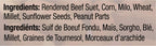 DD18-10, Peanut Crunch Suet Cake - 10 Pack
