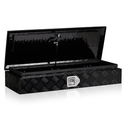 34.5 Inch Aluminum Truck Bed Tool Box with Lock
