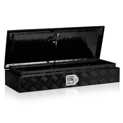34.5 Inch Aluminum Truck Bed Tool Box with Lock