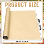4 Pcs Thanksgiving Butcher Paper Table Runner Charcuterie 15"x48"