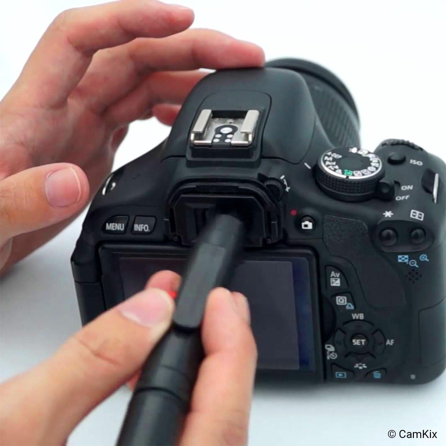 Camera Lens Cleaning Kit - Air Blower, Cleaning Brush, 2in1 Lens Cleaning Pen, 50 Individually Wrapped Wet Tissues