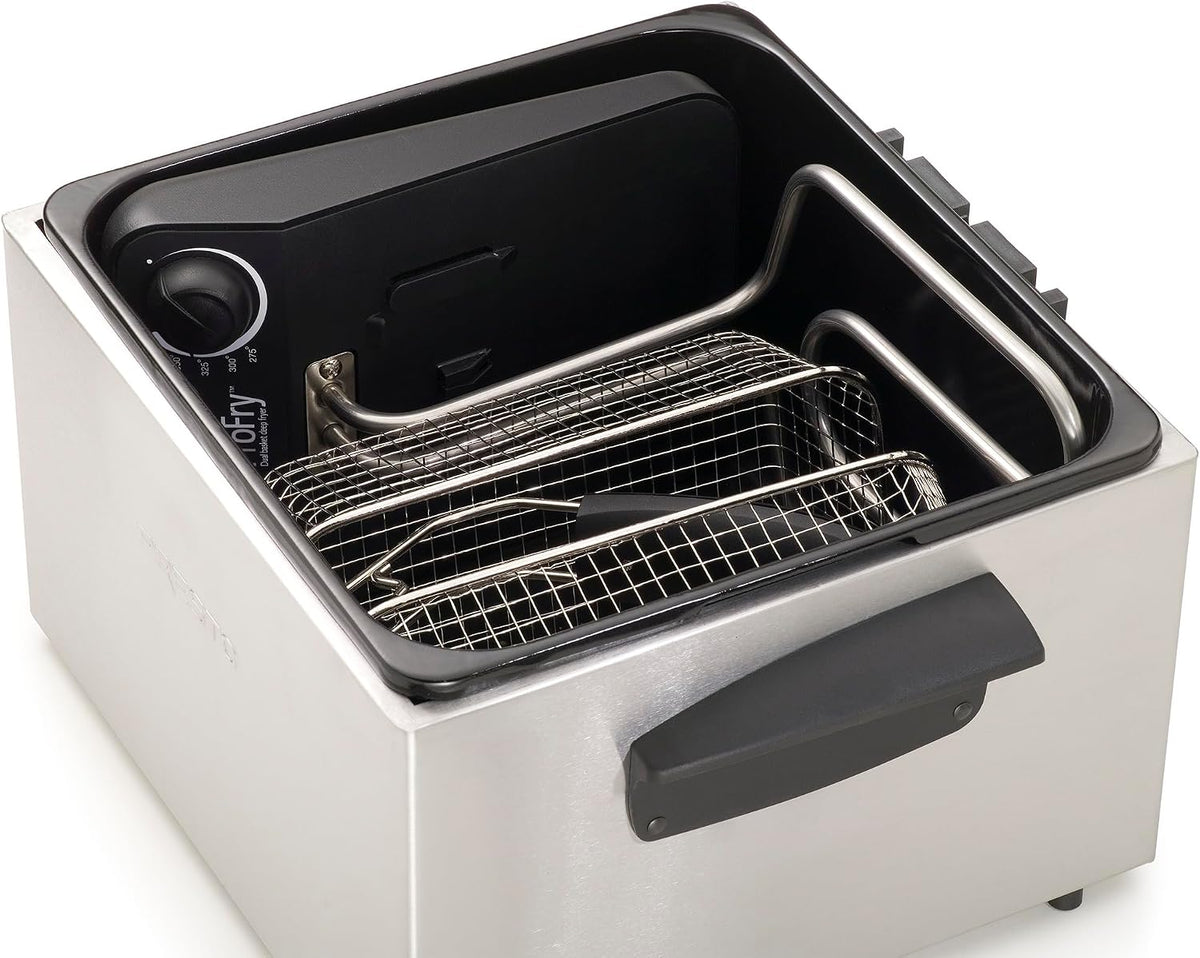05466 Dual Basket Pro Fry Immersion Element Deep Fryer