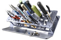 ScrewDriver Organizer Holder Al Alloy Small Tool Rack for DeskTop