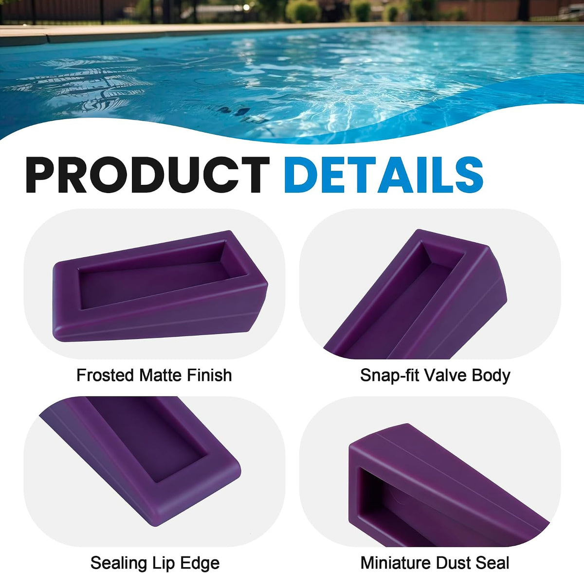 K70181 Flow Valve Flapper for Pentair Kreepy Krauly 2000 Pool Cleaners