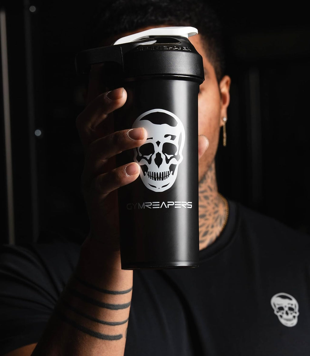 27oz Shaker Bottle – BPA-Free Protein Shaker Cup with Leak-Proof Screw Cap – Dishwasher Safe Pre Workout Drink Bottle