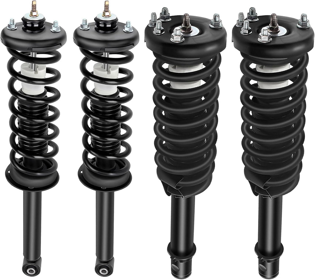 ECCPP Complete Struts Spring for 2003-2007 for Honda for Accord