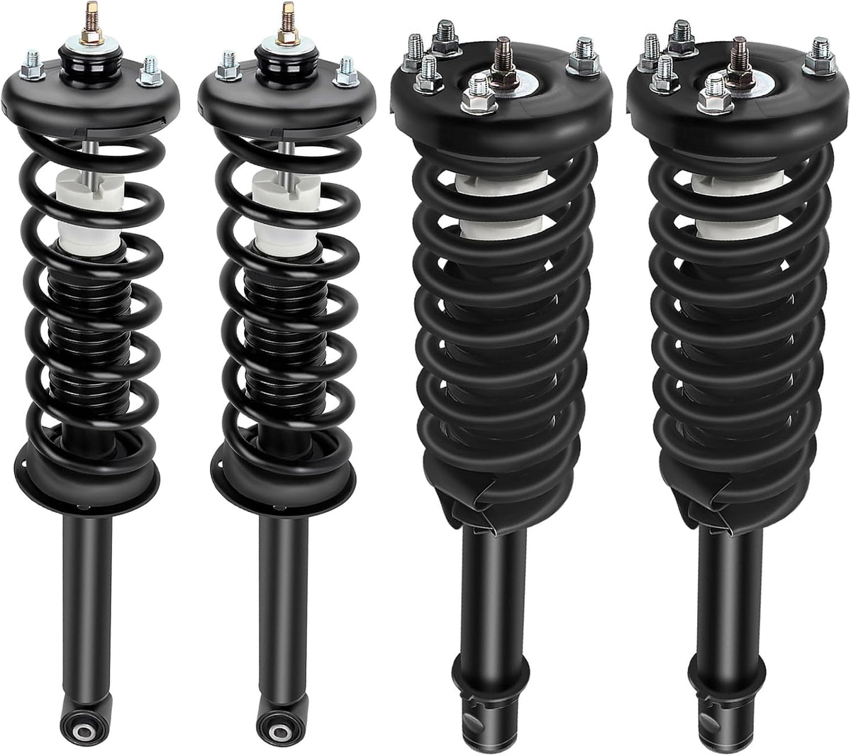 ECCPP Complete Struts Spring for 2003-2007 for Honda for Accord