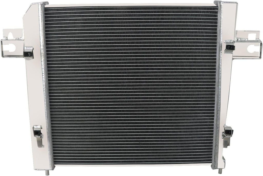 Radiator for 2002-2006 Jeep Liberty 3.7L V6 GAS 2003 2004 2005, 3 Row Aluminum Radiator