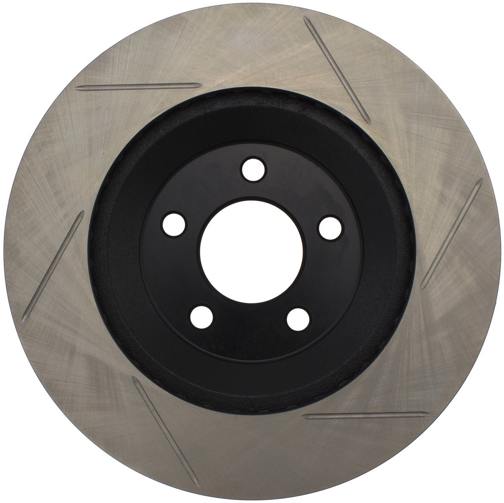 StopTech 126.61045SR Sport Slotted Brake Rotor; Front Right