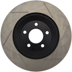 StopTech 126.61045SR Sport Slotted Brake Rotor; Front Right