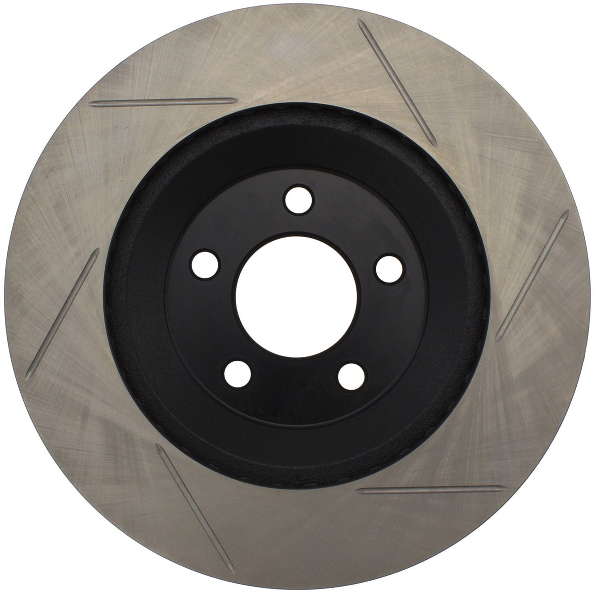 StopTech 126.61045SR Sport Slotted Brake Rotor; Front Right