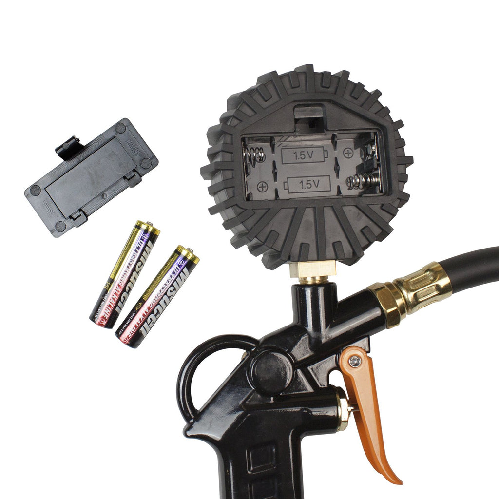 Freeman Digital Tire Inflator with LCD Pressure Gauge | FATDTI