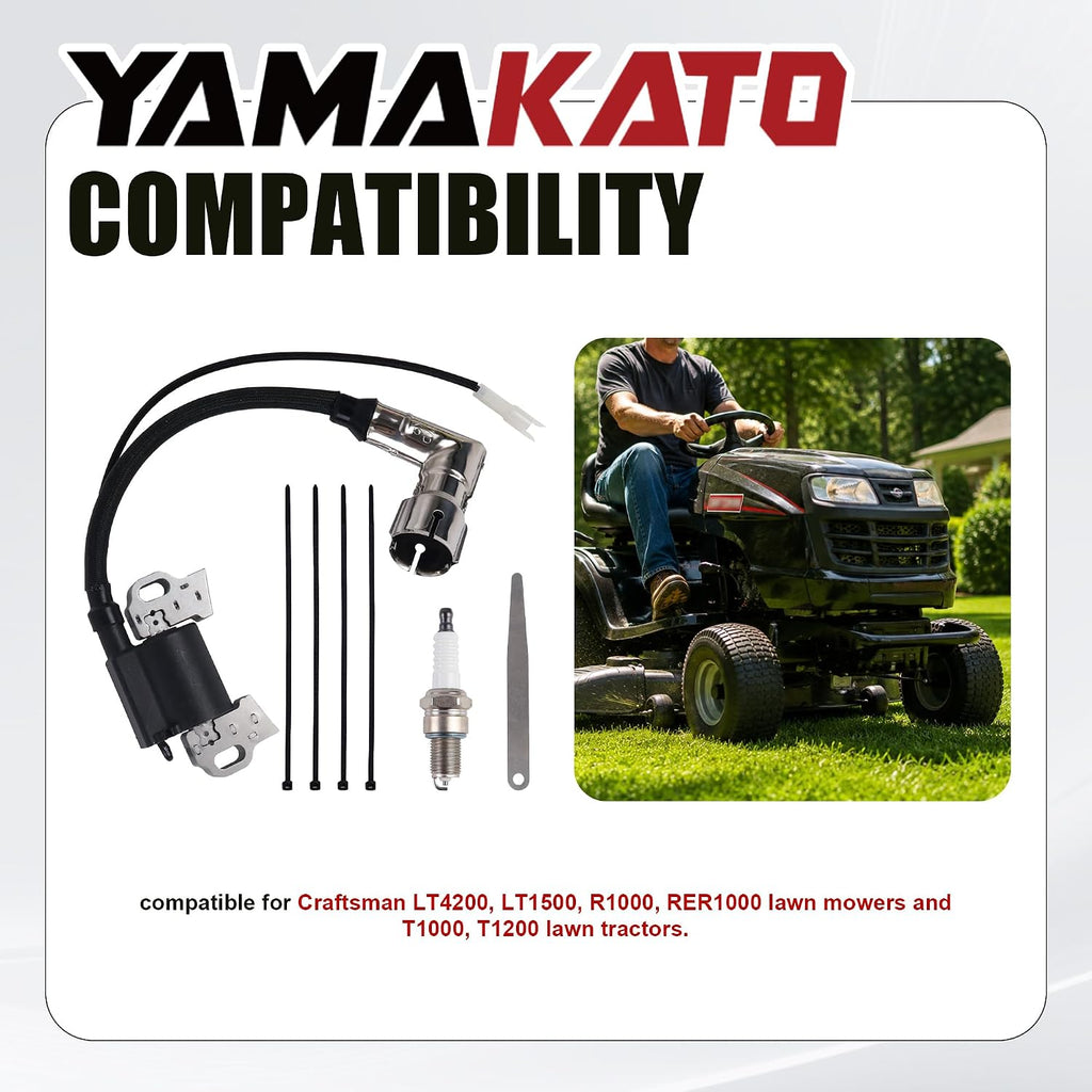 YAMAKATO 951-12220 751-12220 1p90f/p Ignition Coil Module kit