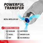 TERA PUMP Fuel Transfer Pump w/Quick Flow Control Nozzle