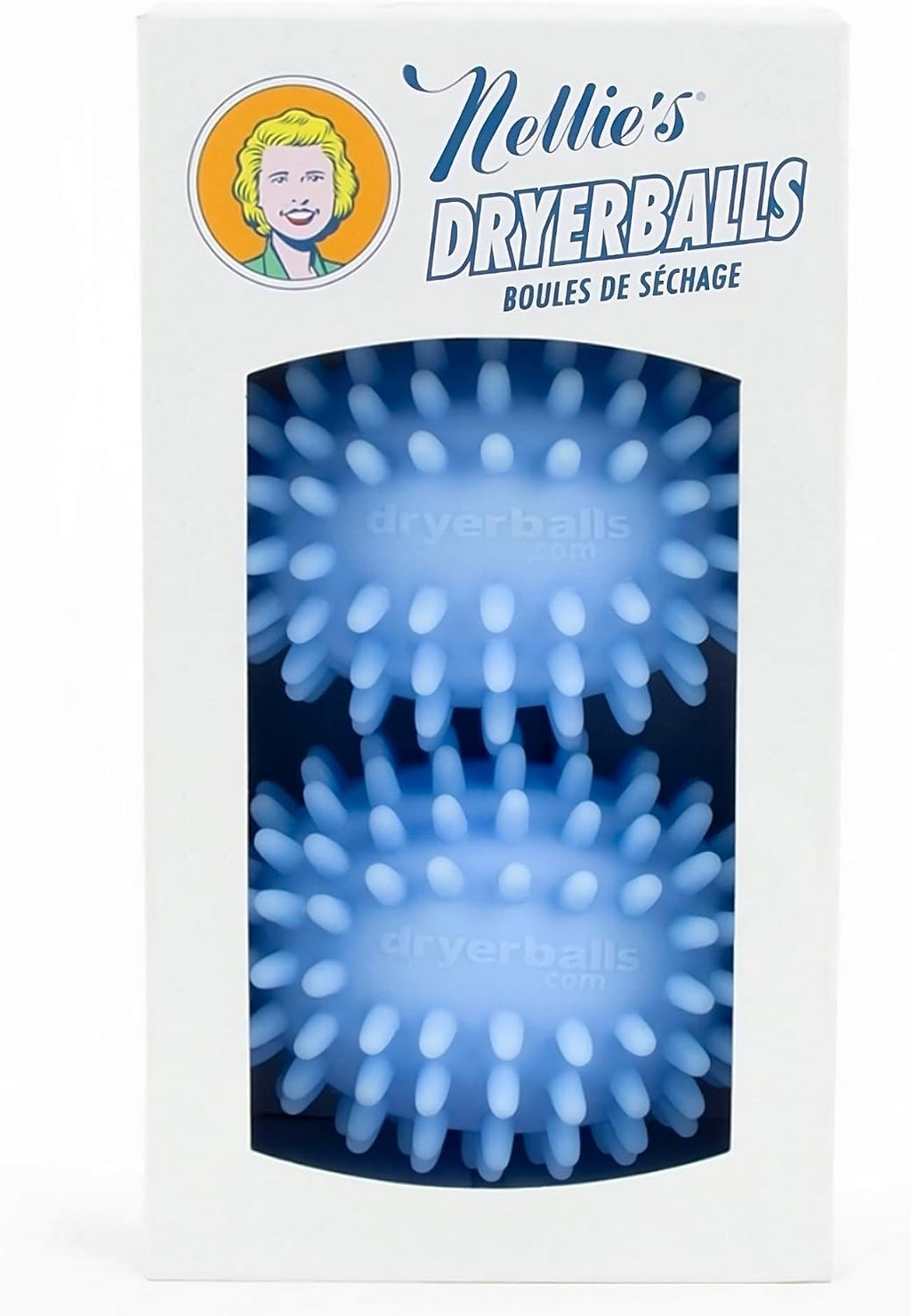 Dryerballs | Reusable Laundry Dryer Balls | 2 Pack