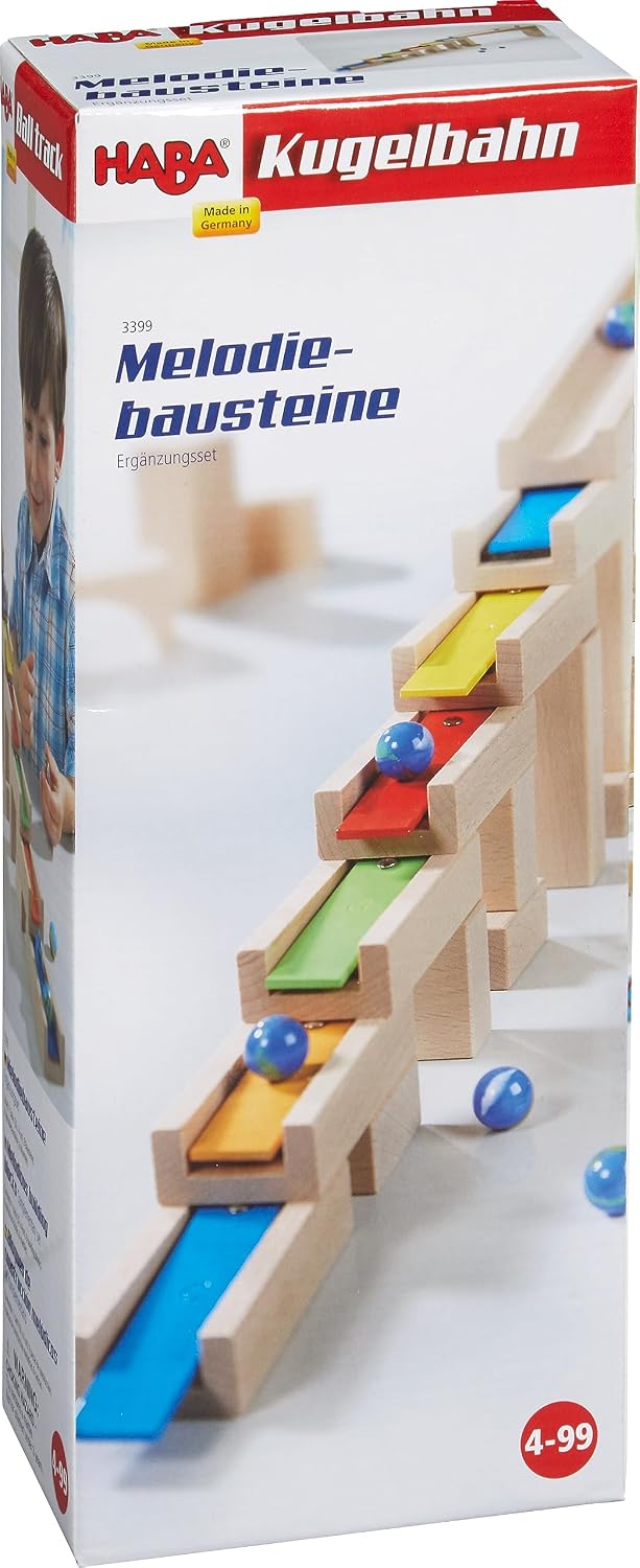 Melodious Building Bricks - Wooden Marble Run Accessory