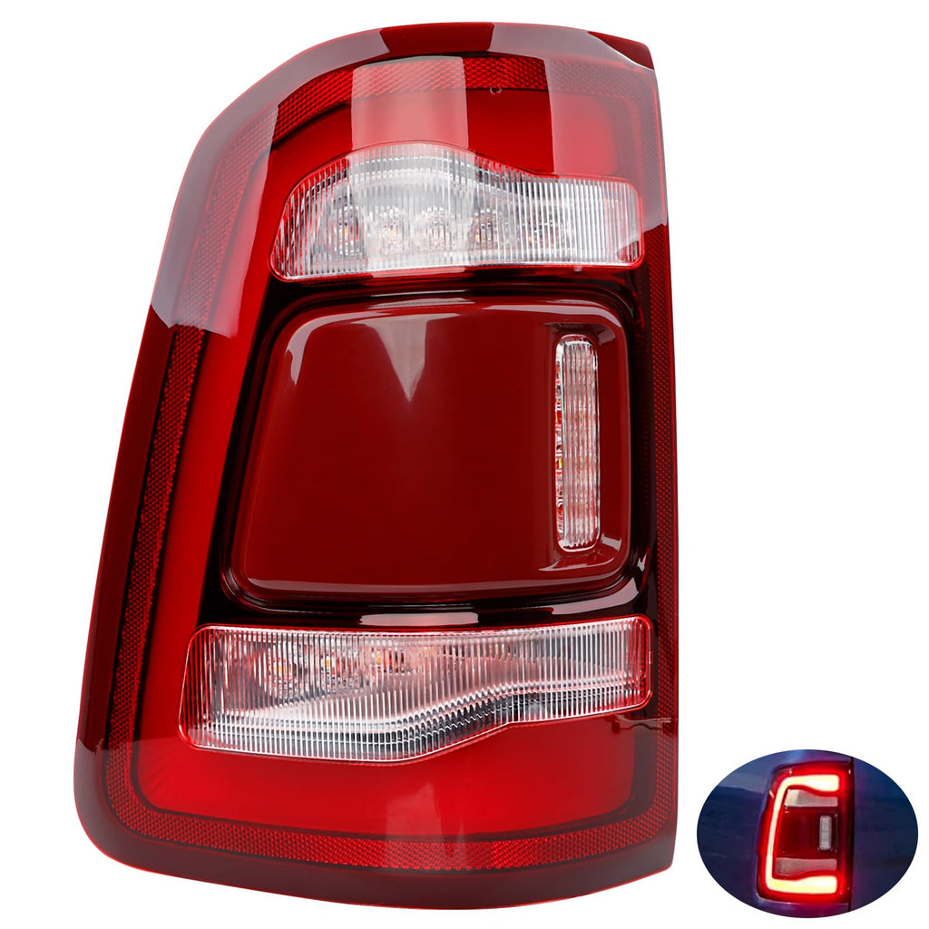 LED Tail Light Fits 2019-2024 Dodge Ram 1500 Left Driver Side Light