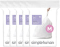 Code M 100 Count Custom Fit Liners, Drawstring Kitchen Trash Bags, One-by-One Mess-Free Dispense, Extra Thick &