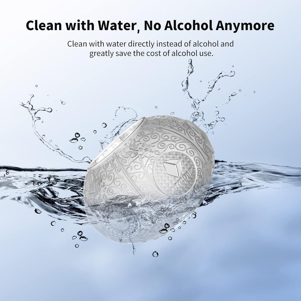 Water Washable 3D Printer Resin, 405nm High Precision UV-Curing 3D Resin, Low Shrinkage Standard Photopolymer Resin