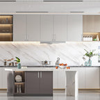 10 Pack 5 inch Polished Chrome Kitchen Cabinet Handles