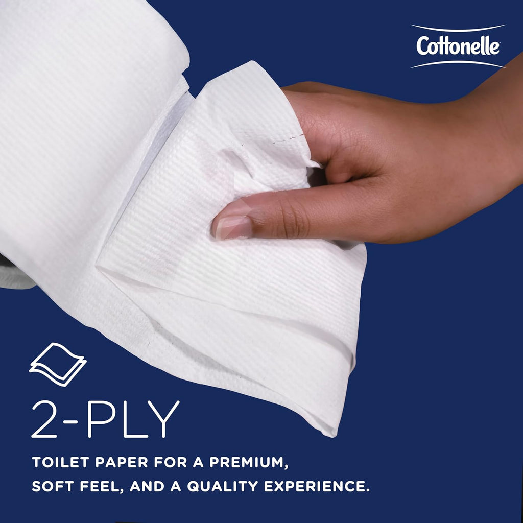 Standard Roll Toilet Paper, Bulk, 60 Rolls (17713)