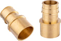 2Pcs EFIELD Pex A Expansion 3/4" x 1" Male Sweat Adapter(PEX1960070-2)