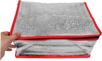 Reusable Insulated Shipping Box Liner Bag, 36x26x15cm