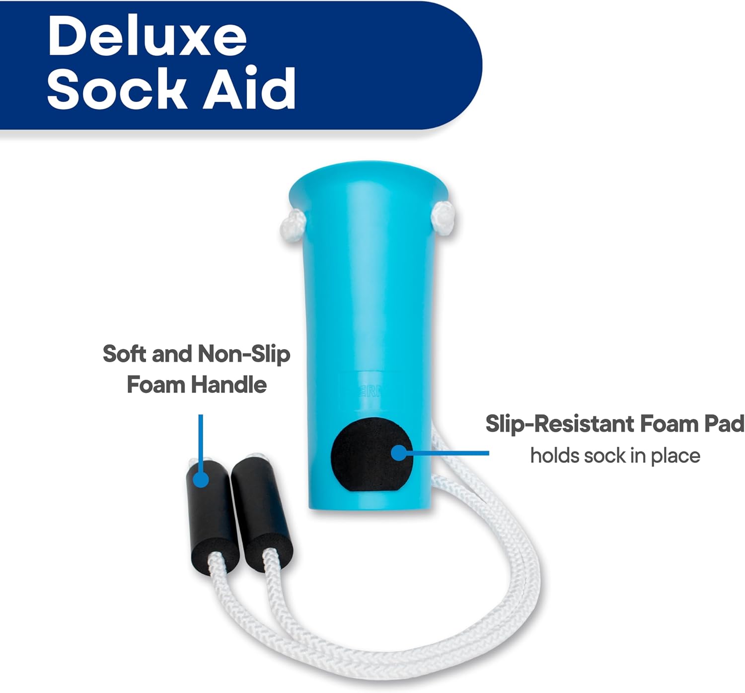 Sock Aid Kit for Men and Women with Limited Mobility