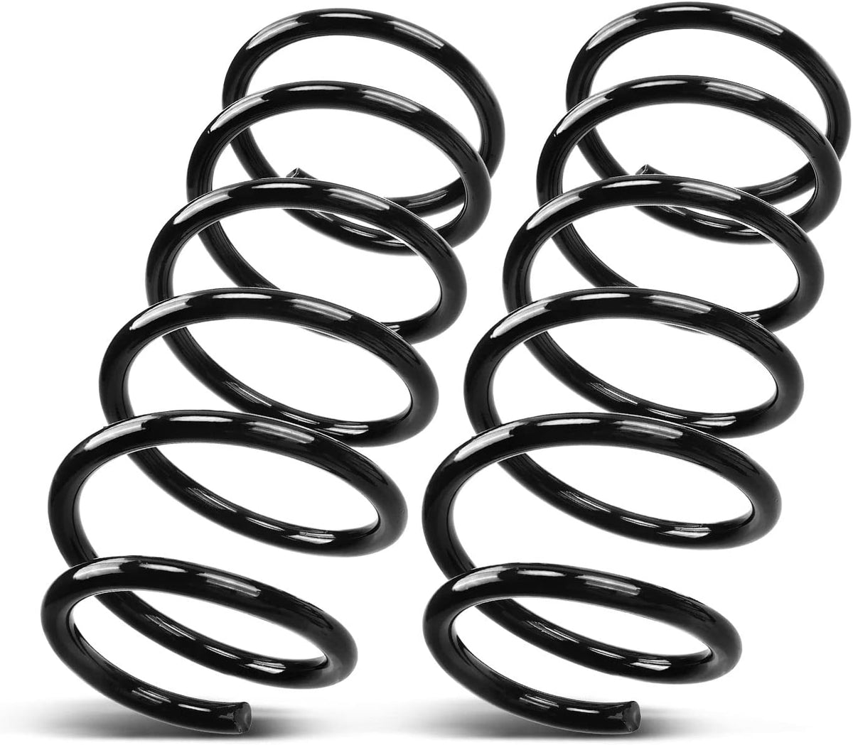 A-Premium Front Coil Spring Set Compatible with Ford & Mazda & Mercury