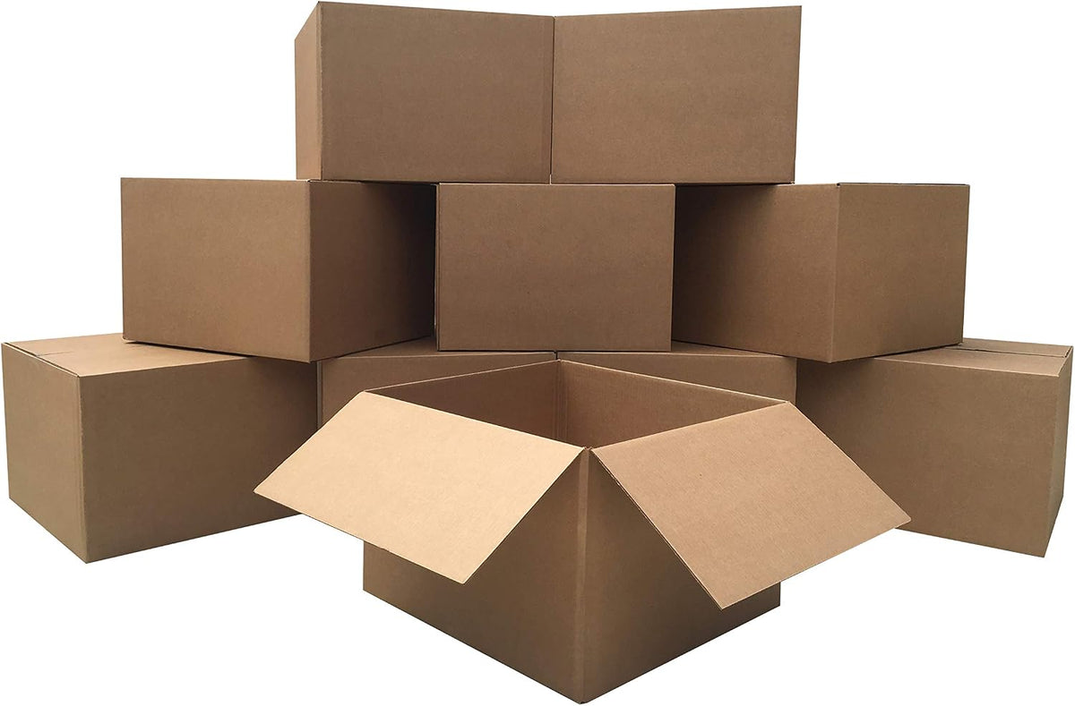Extra Large Moving Boxes 23" x 23" x 16" (Pack of 10)