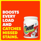 In-Wash Every-Load Booster Laundry Stain Remover, Bleach-Free & Color Safe, HE Compatible, Removes Grass, Coffee