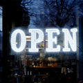30"x10" Smart LED Open Sign for Business, with APP & Remote Control