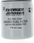 Johnson Evinrude OMC Fuel Filter, Replacement Part 5011090, Modern Style