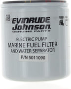 Johnson Evinrude OMC Fuel Filter, Replacement Part 5011090, Modern Style