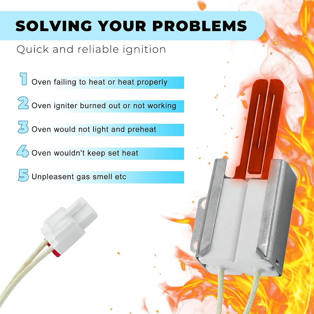 MEE61841401 Oven Igniter Replacement for LG LRG3095ST LRG3061ST LSG4513ST