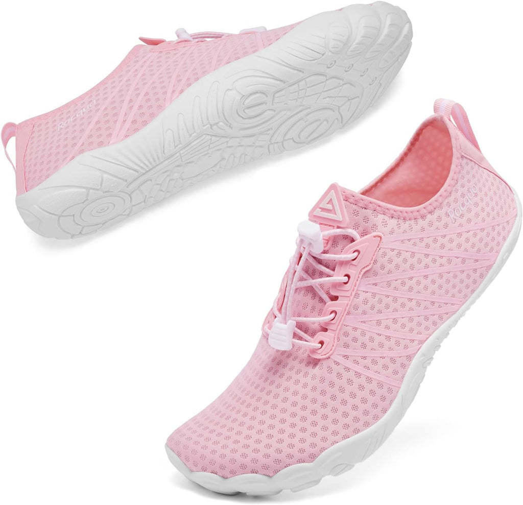 Men Women Water Shoes Quick-Dry Breathable Swim Shoes Lightweight Aqua Shoes Beach Pool Hiking Shoes