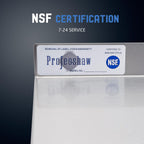 NSF Stainless Steel Shelf 18” x 24”, Commercial Wall Shelving
