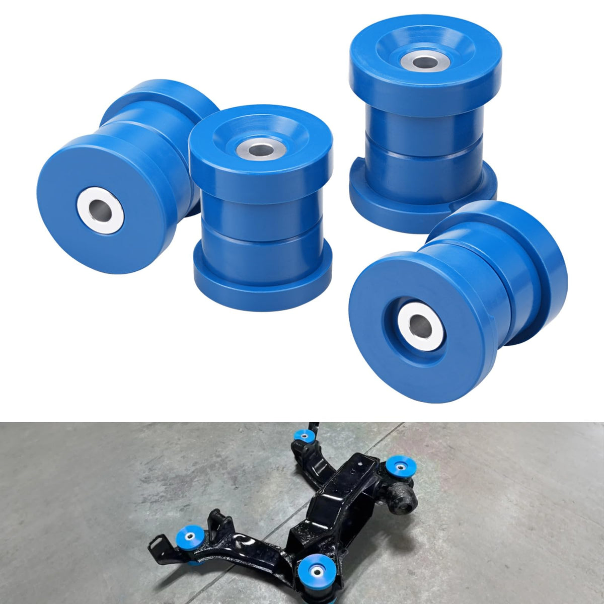 Bevinsee 95A Polyurethane Rear Subframe Bushing Kit