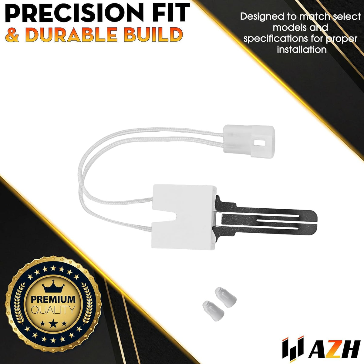 Dryer Igniter Replacement For Samsung DV206AGS DV206AGSXAA DV209AGW DV209AGWXAA DV210AGW DV218AGB DV218AGBXAA DV218AGW DV218AGWXAA Dryer