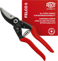 F5 Pruning Shears – 8.9" All Steel Large Swiss-Made Garden Clippers| Hand Pruners for Garden & Landscape | Garden
