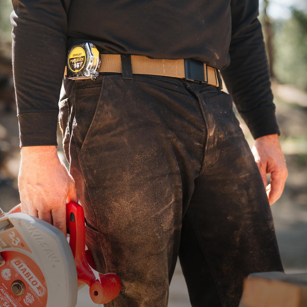 Arcade Hardware Utility Belt, Stretch Webbing, Stretch Webbing