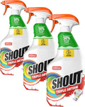 Triple-Acting Active Enzyme Laundry Stain Remover Spray, 22oz (Pack of 3)