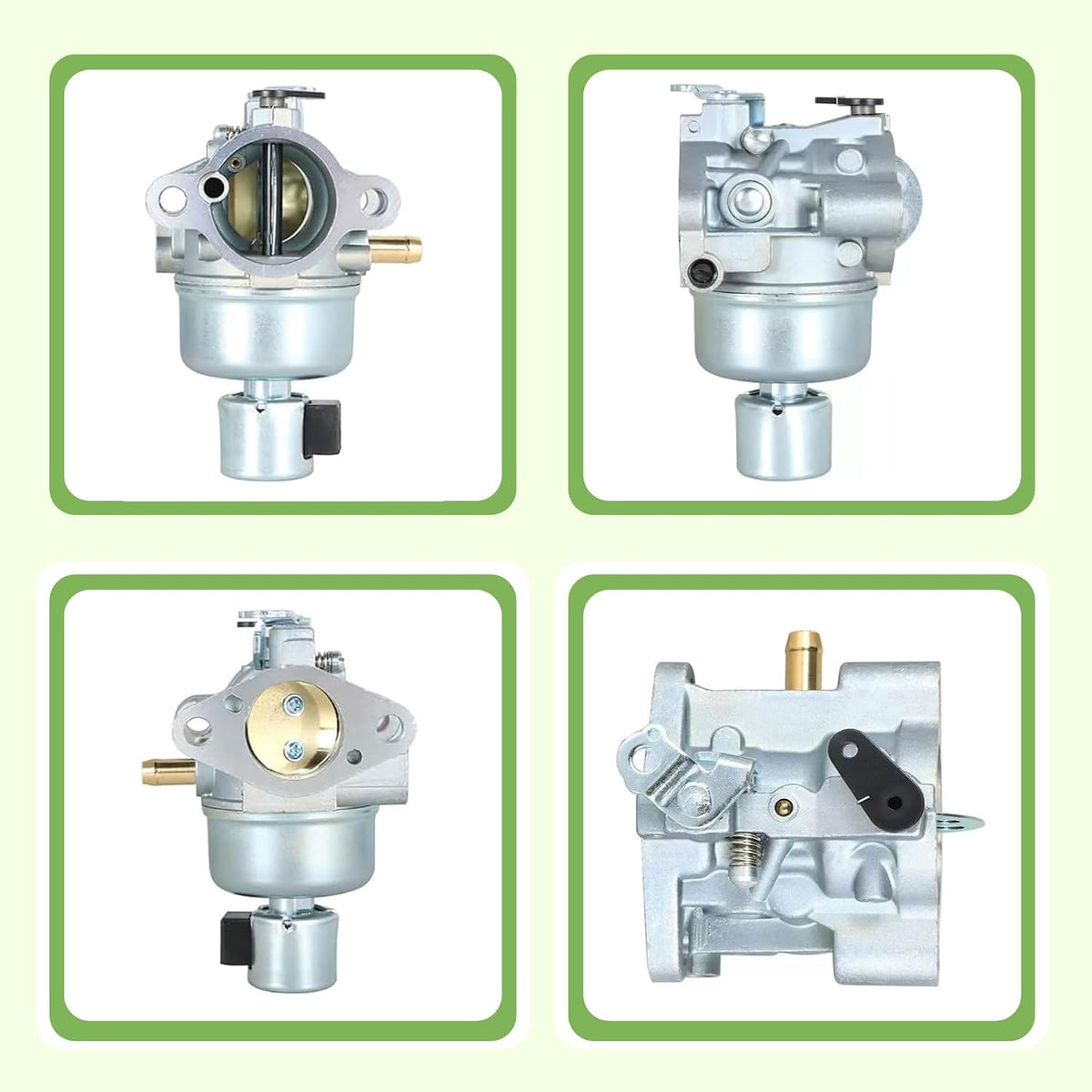 20-853-33-S Carburetor Replacement for Kohler Courage SV530 SV540 SV590 SV600 17HP 18HP 19HP 20HP 21HP 22HP Engines 20-853-14-S, 20-853-01-S, 20-853-40-S