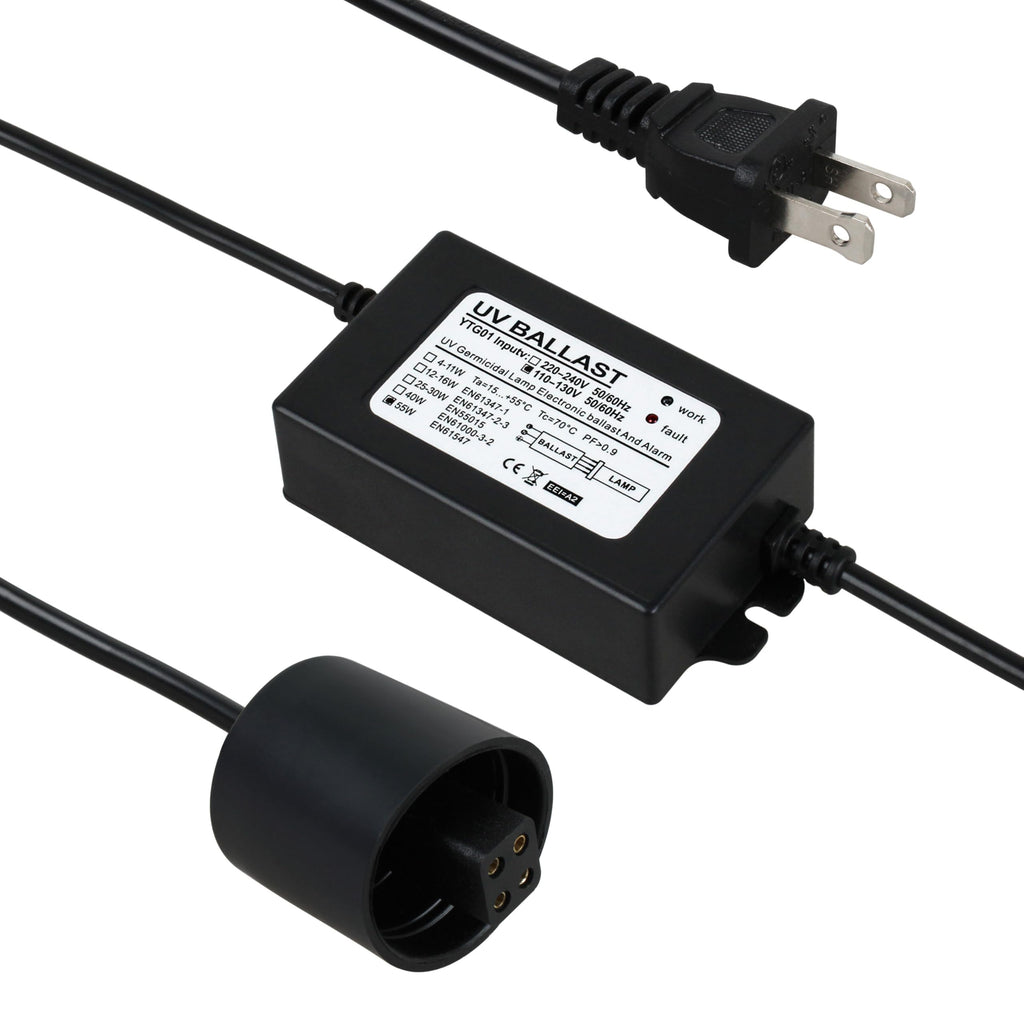 55W UV Ballast Whole House Water Purifier Replacement