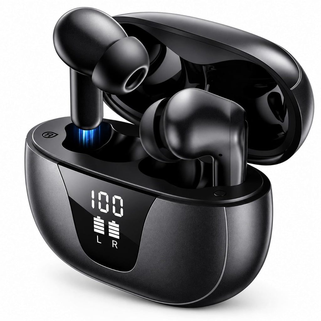 Hearing Aids for Seniors with Bluetooth,Rechargeable,Smart Noise Cancelling